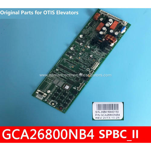 GCA26800NB4 OTIS Gen2 Elevator SPBC_II Board